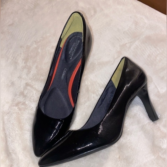 Rockport Total Motion 75MM Pointed Toe Heel Women’s 6 - Picture 9 of 12